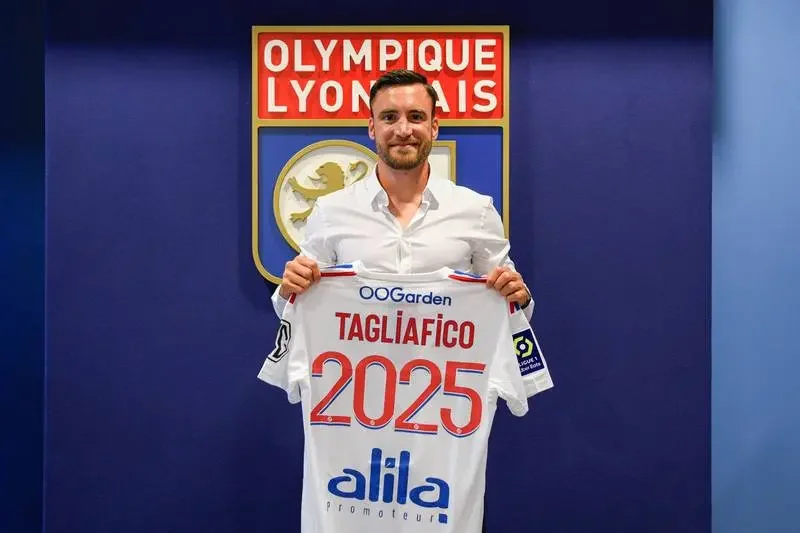 Tagliafico's Potential Move to Atletico Madrid Rests on Agreement with Lyon