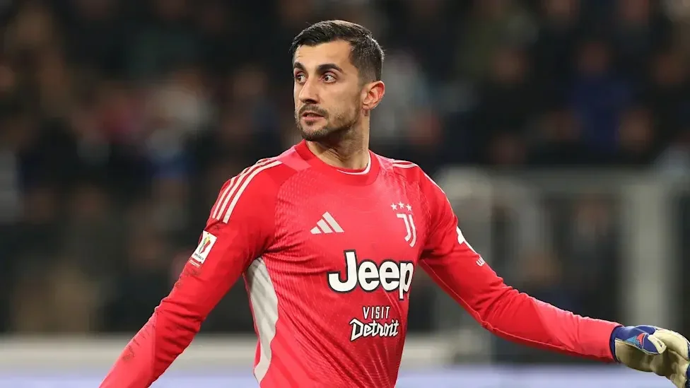 Mattia Perin during a match