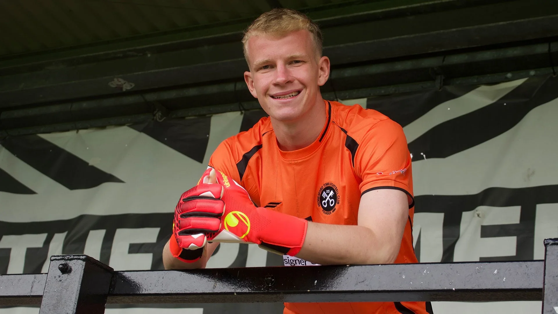 Will Murdock Begins First Senior Loan Journey at Hednesford Town
