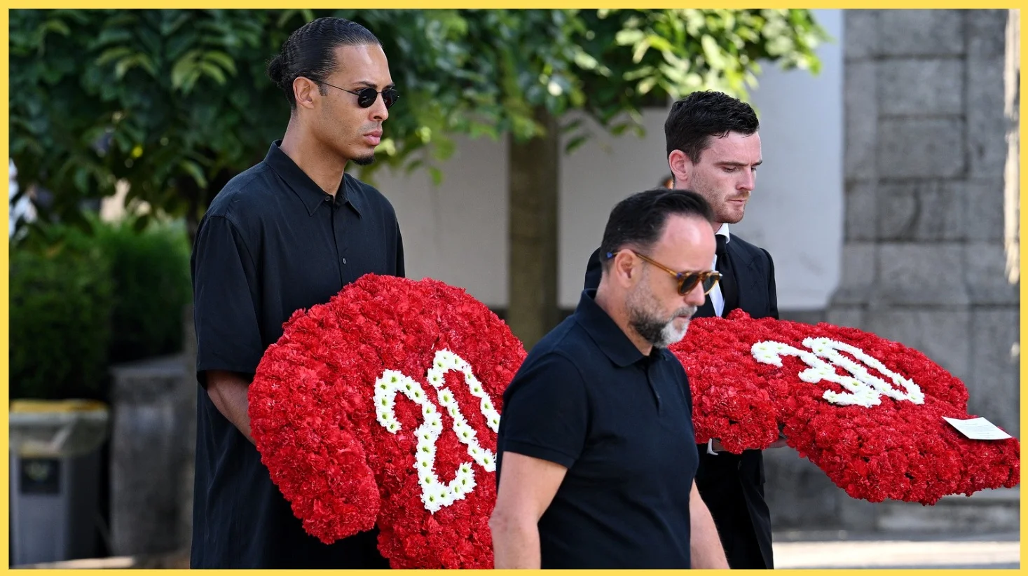 “We didn’t care about football” – Andy Robertson opens up on the impact of Diogo Jota’s death