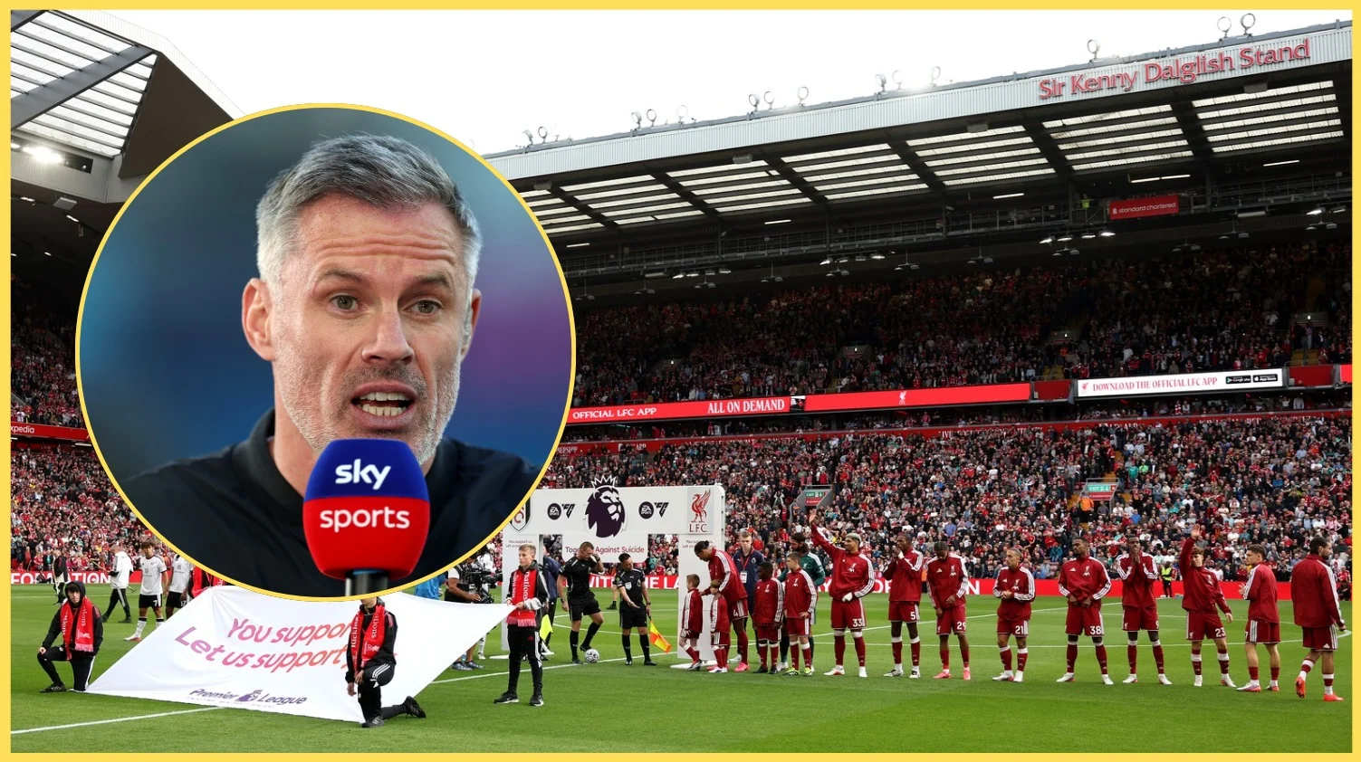 Carragher Questions Wirtz's Place in Liverpool's Starting XI Ahead of Key Matches
