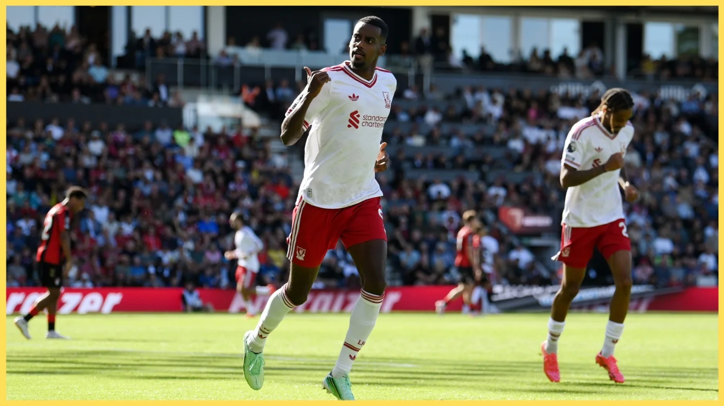 Cody Gakpo’s Cross Sets the Stage for Isak's Goal, Igniting Liverpool’s Offense