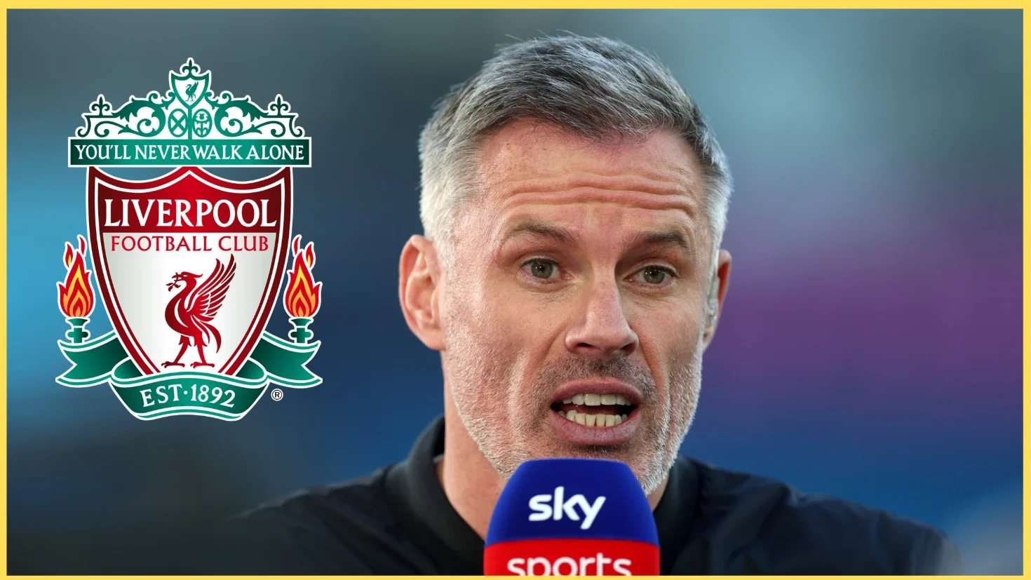 Jamie Carragher Questions Milos Kerkez's Unusual Tackle in Premier League Match