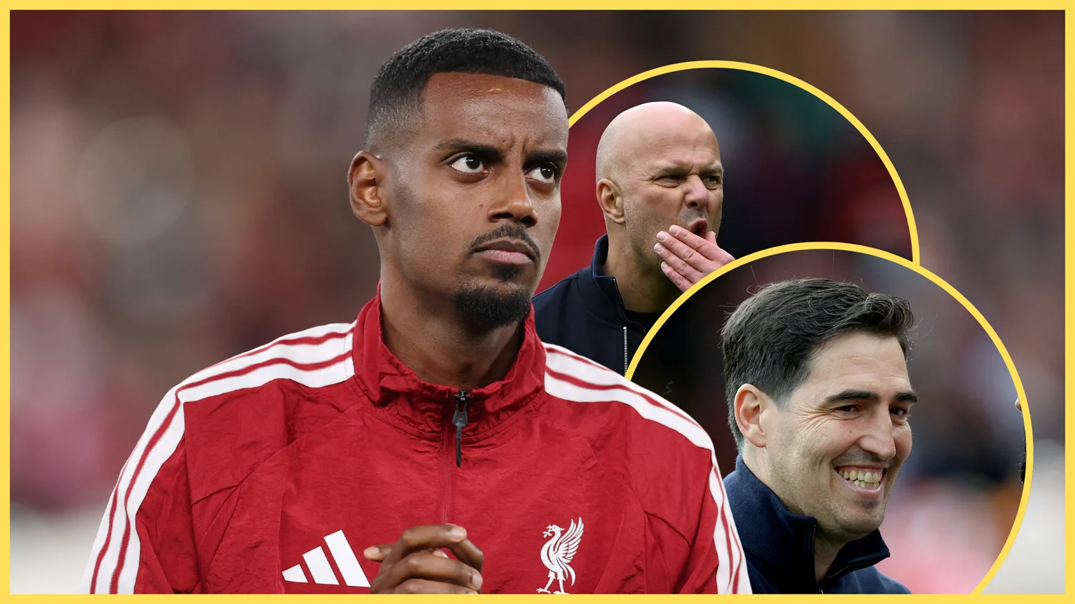 Alexander Isak Praises Andoni Iraola's Impact on Liverpool's Playing Style