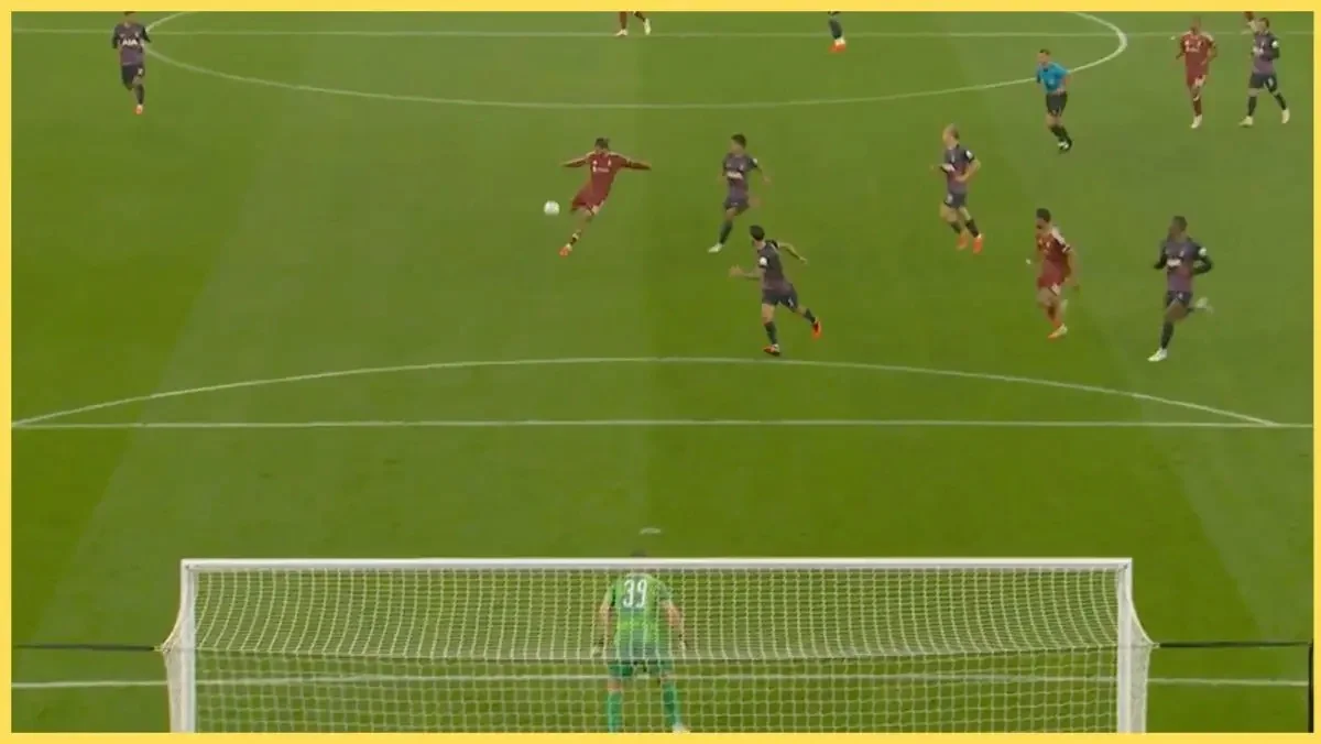 Dominik Szoboszlai Delivers Another Stunning Goal for Liverpool Against Tottenham
