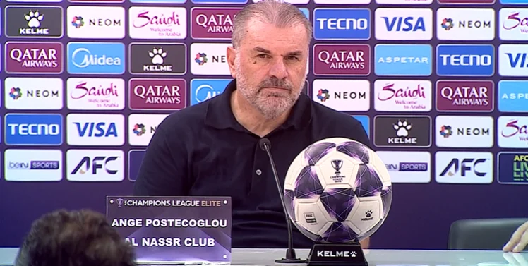 Tensions Rise as Ange Postecoglou Responds to Criticism Following Al-Nassr's Heavy Loss