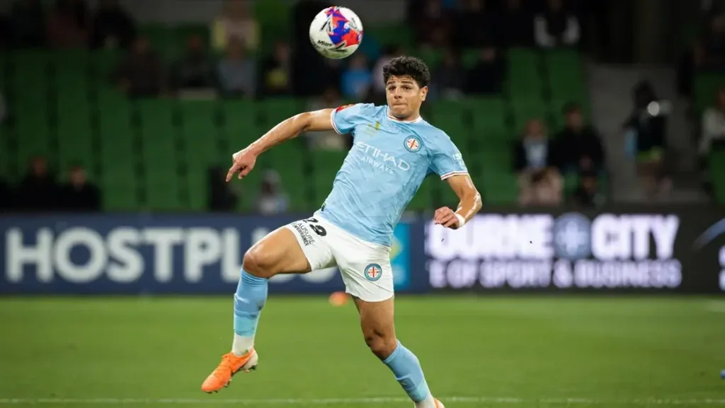 Marcus Younis at Melbourne City